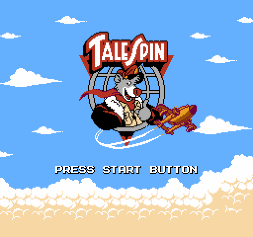 TaleSpin [NES]