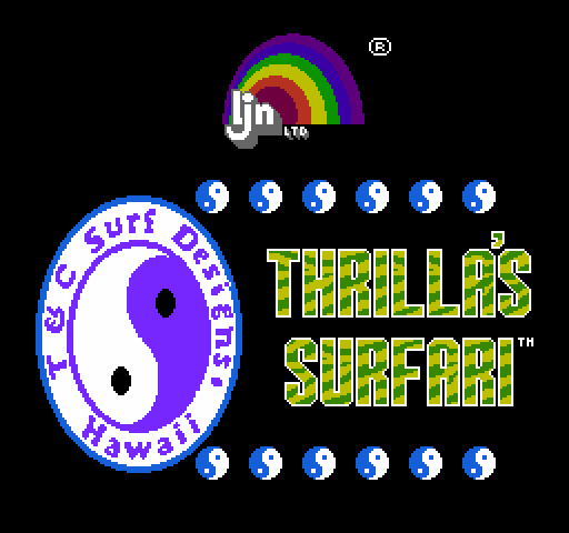 T&C 2: Thrilla's Surfari [NES]
