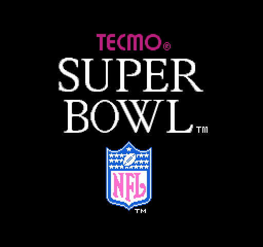 Tecmo Super Bowl [NES]