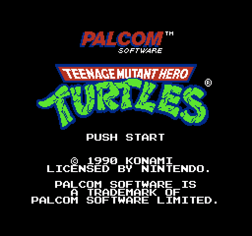 Teenage Mutant Hero Turtles [NES]