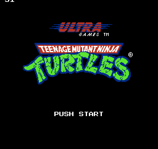 Teenage Mutant Ninja Turtles [NES]