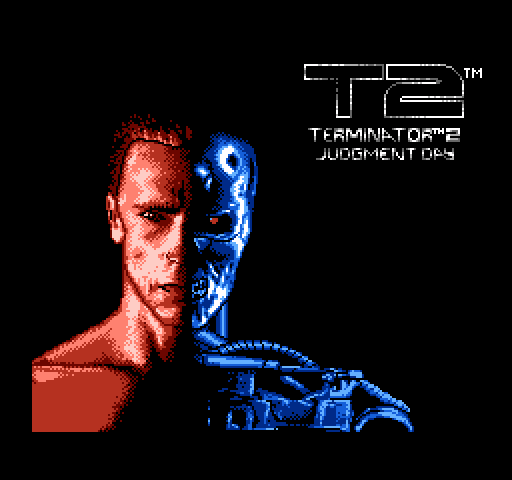 Terminator 2: Judgment Day [NES]