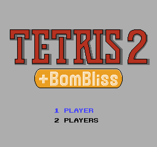 Tetris 2 + BomBliss [NES]