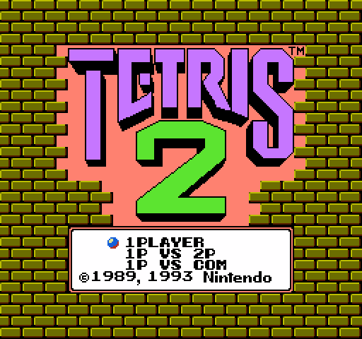 Tetris 2 [NES]