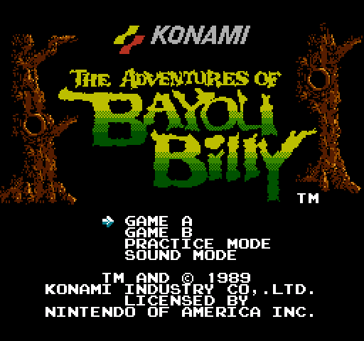 The Adventures of Bayou Billy [NES]