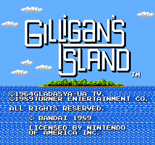 The Adventures of Gilligan's Island [NES]