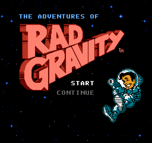 The Adventures of Rad Gravity [NES]