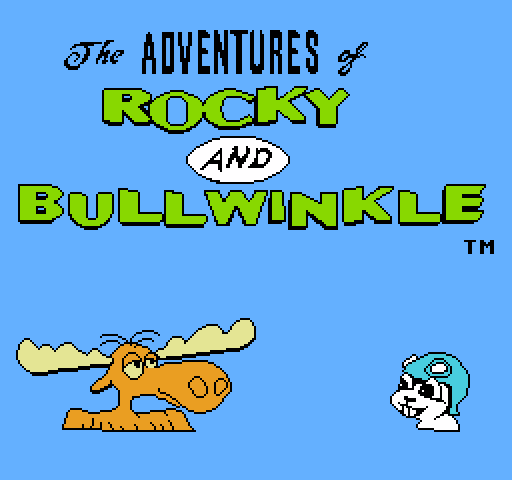 The Adventures of Rocky and Bullwinkle and Friends [NES]