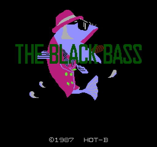The Black Bass [NES]