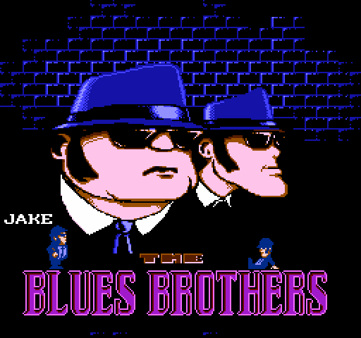 The Blues Brothers [NES]
