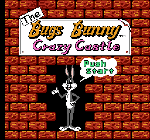 The Bugs Bunny Crazy Castle [NES]