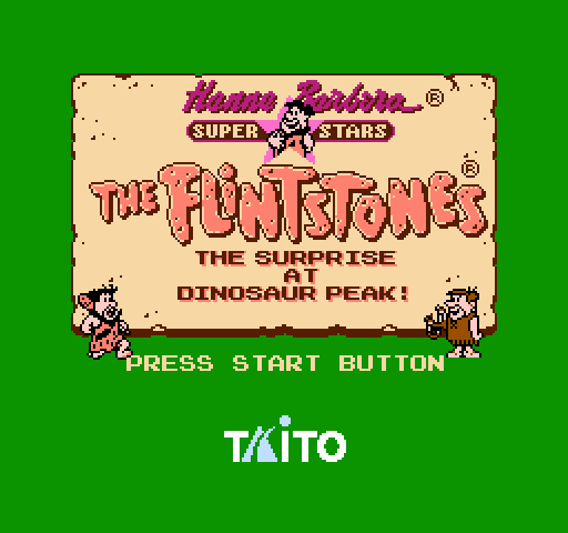 The Flintstones: The Surprise at Dinosaur Peak! [NES]