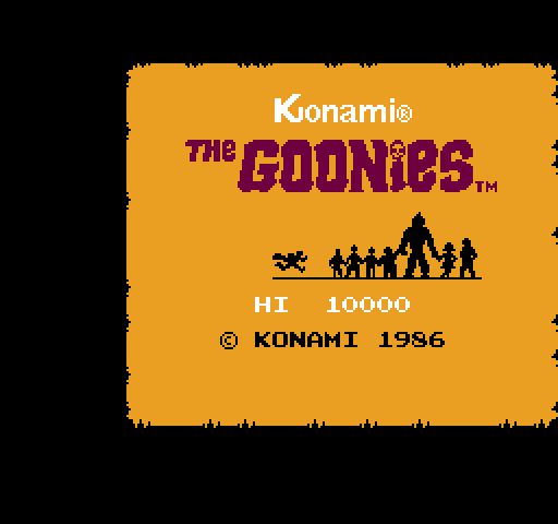 The Goonies [NES]