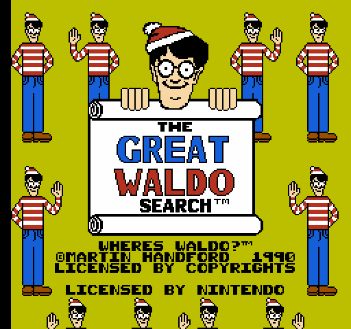 The Great Waldo Search [NES]