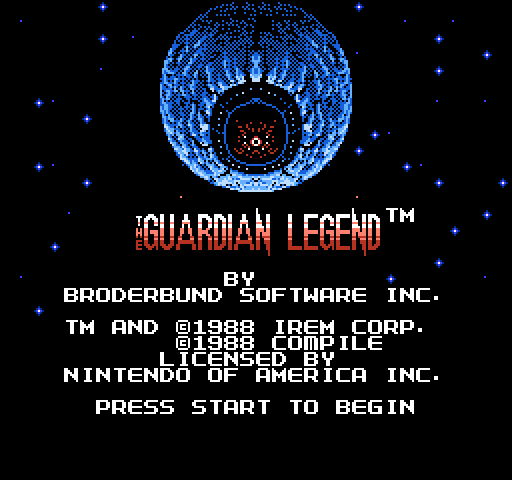 The Guardian Legend [NES]
