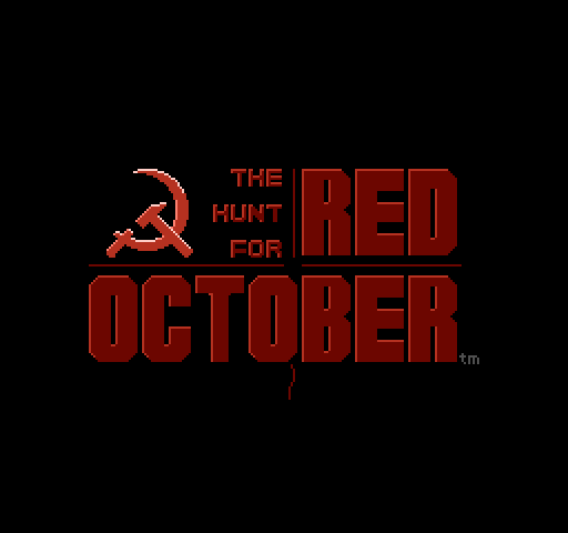 The Hunt for Red October [NES]