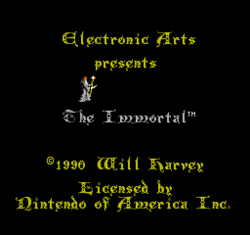 The Immortal [NES]