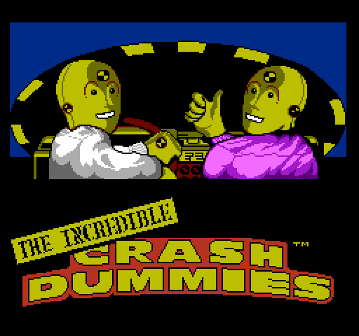 The Incredible Crash Dummies [NES]