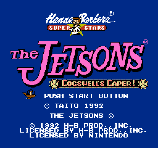 The Jetsons: Cogswell's Caper! [NES]