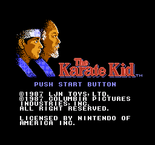 The Karate Kid [NES]