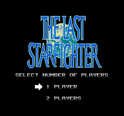 The Last Starfighter [NES]