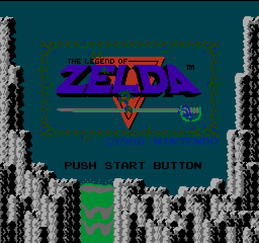 The Legend of Zelda [NES]