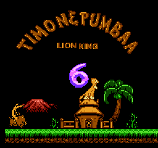 The Lion King 6 [NES]