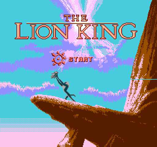 The Lion King [NES]