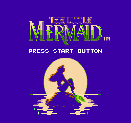 The Little Mermaid [NES]
