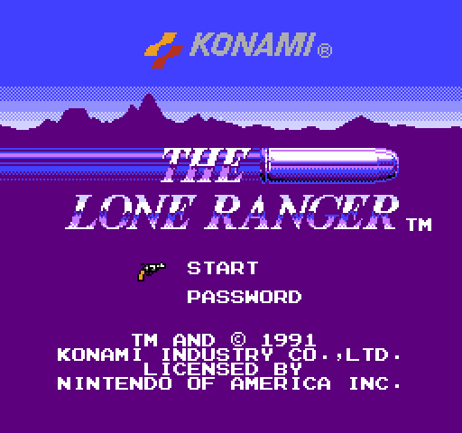 The Lone Ranger [NES]