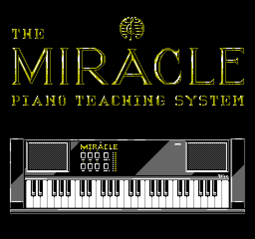 The Miracle Piano Teaching System [NES]