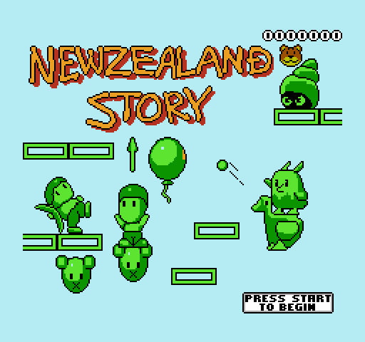 The New Zealand Story [NES]