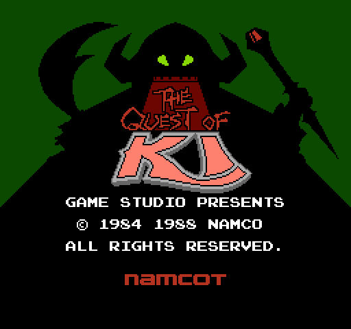 The Quest of Ki [NES]