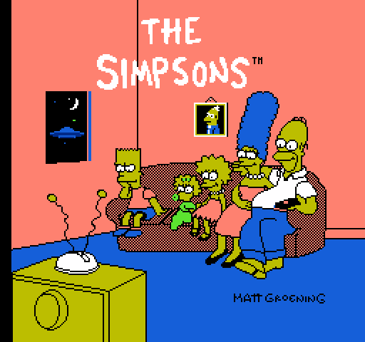 The Simpsons: Bart Vs. the Space Mutants [NES]