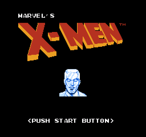 The Uncanny X-Men [NES]