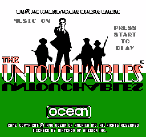 The Untouchables [NES]