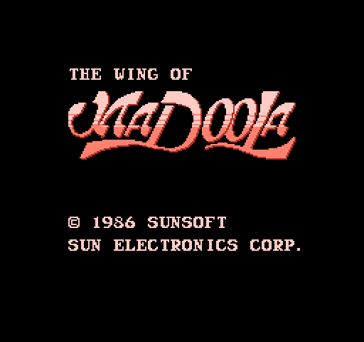 The Wing of Madoola [NES]