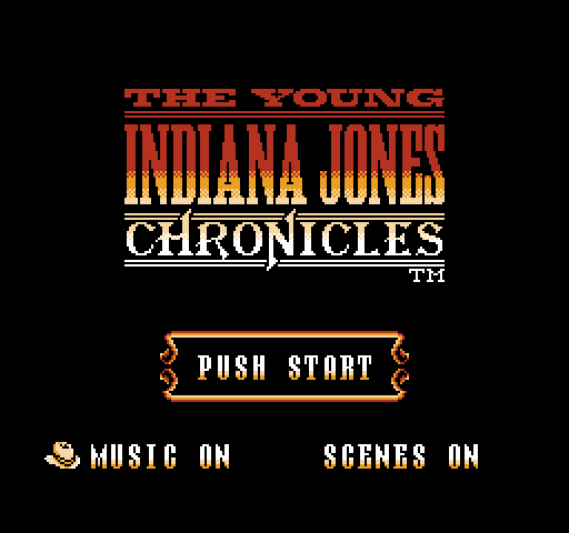 The Young Indiana Jones Chronicles [NES]