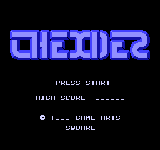 Thexder [NES]