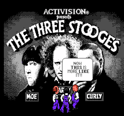 Three Stooges [NES]