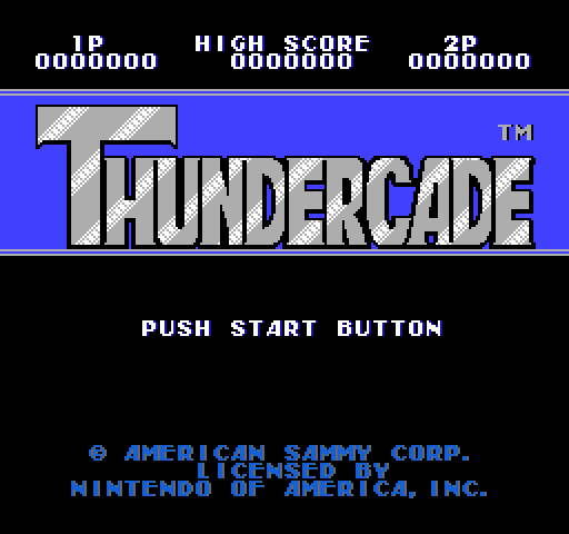 Thundercade [NES]