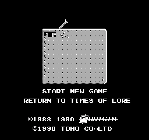 Times of Lore [NES]
