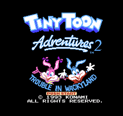 Tiny Toon Adventures 2: Trouble in Wackyland [NES]