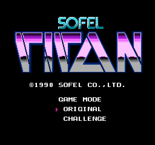 Titan [NES]