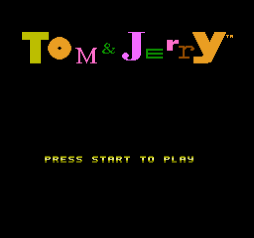Tom & Jerry [NES]