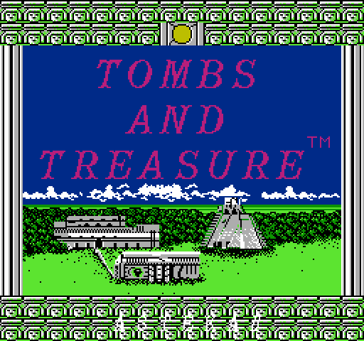 Tombs & Treasure [NES]