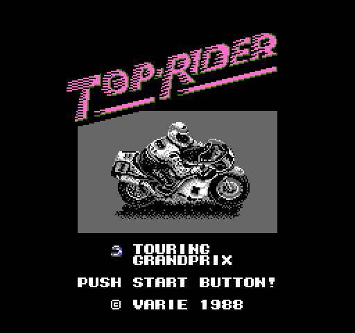Top Rider [NES]