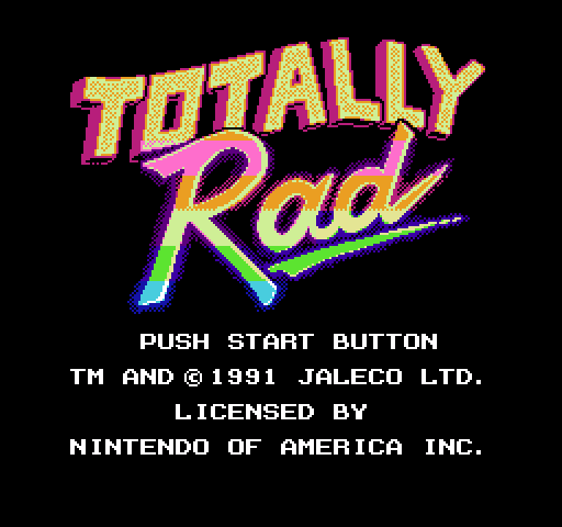 Totally Rad [NES]