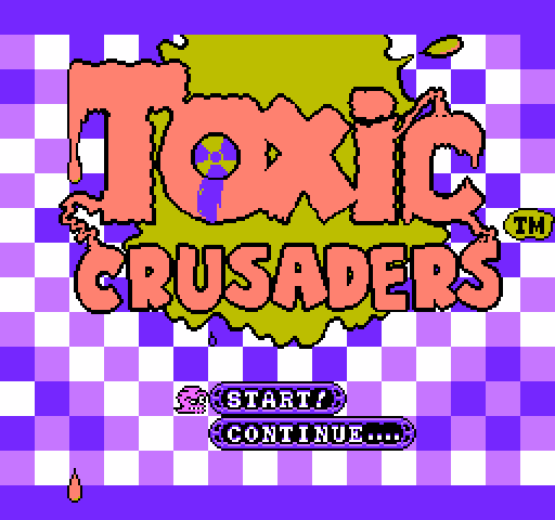 Toxic Crusaders [NES]