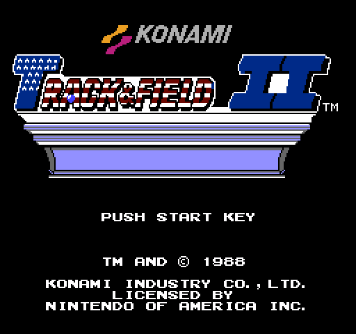 Track & Field II [NES]
